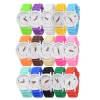 Fashionable ladies' Korean-style silicone watch, student's personalized watch, trendy fashion watch, lacquered pencil watch undefined